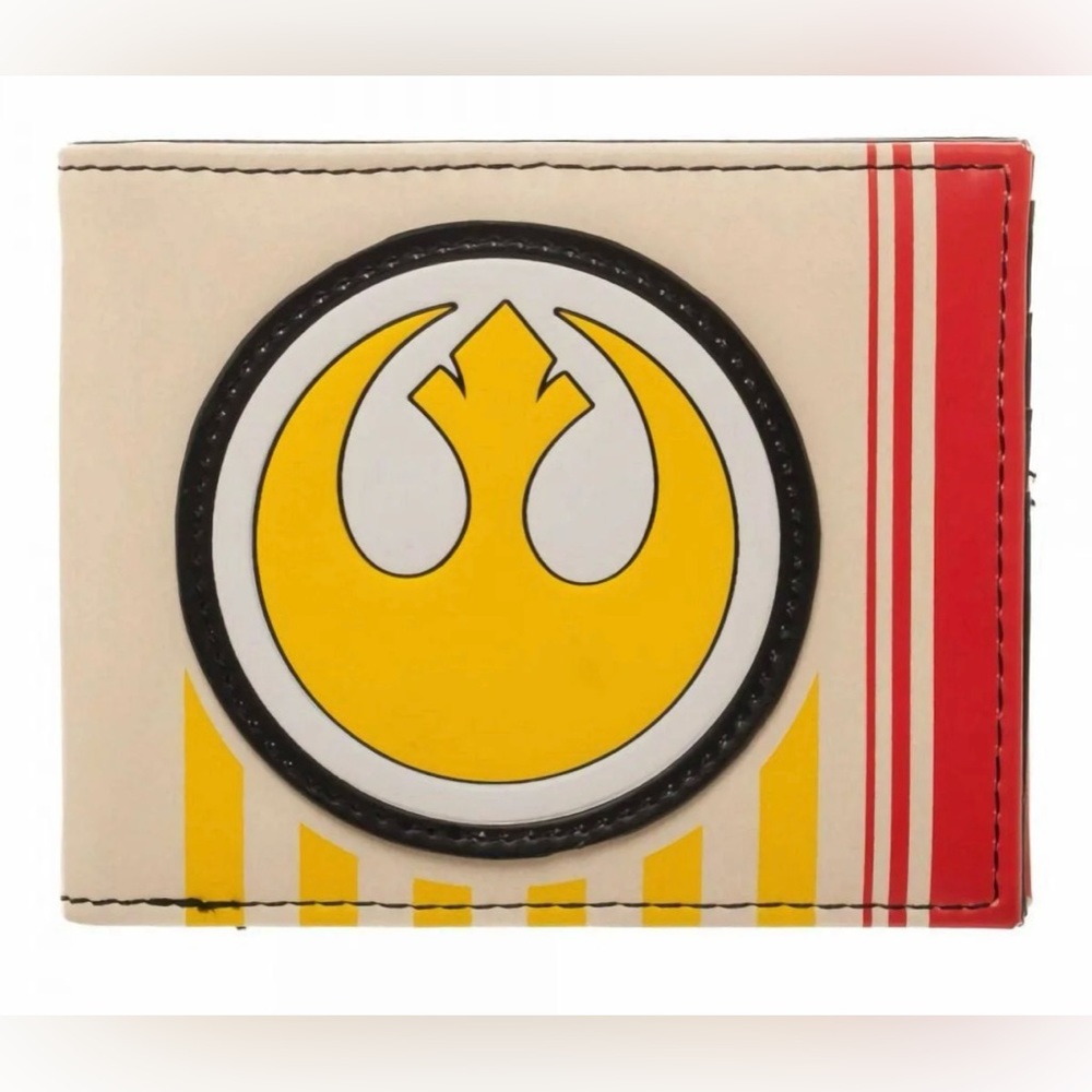 Star Wars: The Last Jedi Rebel Pilot Logo Bifold Wallet